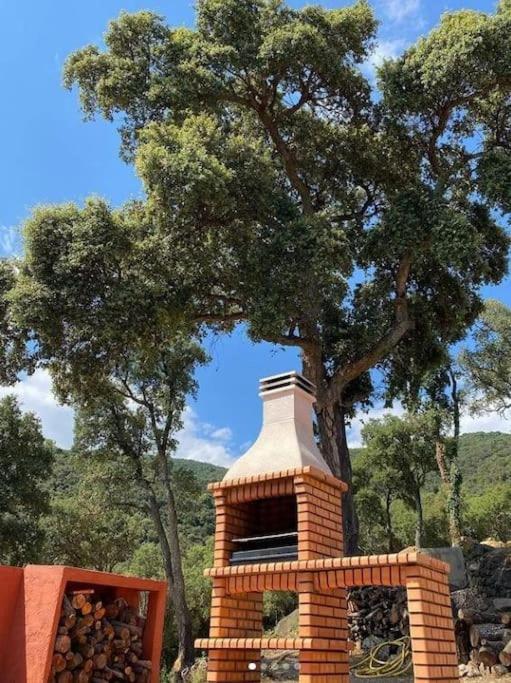 Masia Can Castellar Sant Iscle De Vallalta Exterior foto